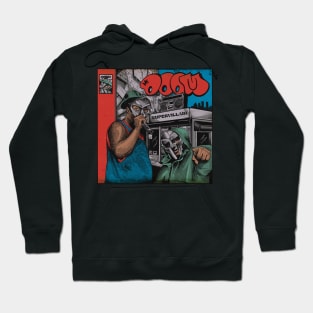 MF DOOM SUPERVILLAIN Hoodie